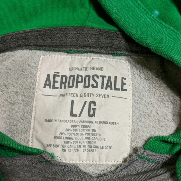 Lg Aeropostale hoodie - Picture 4 of 4
